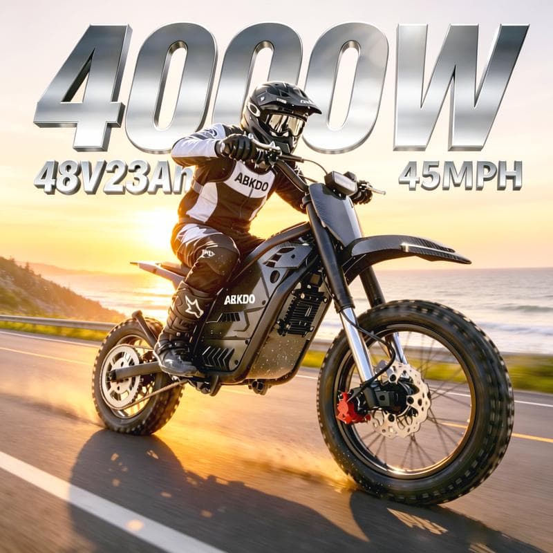 4000w Electric Bicycle