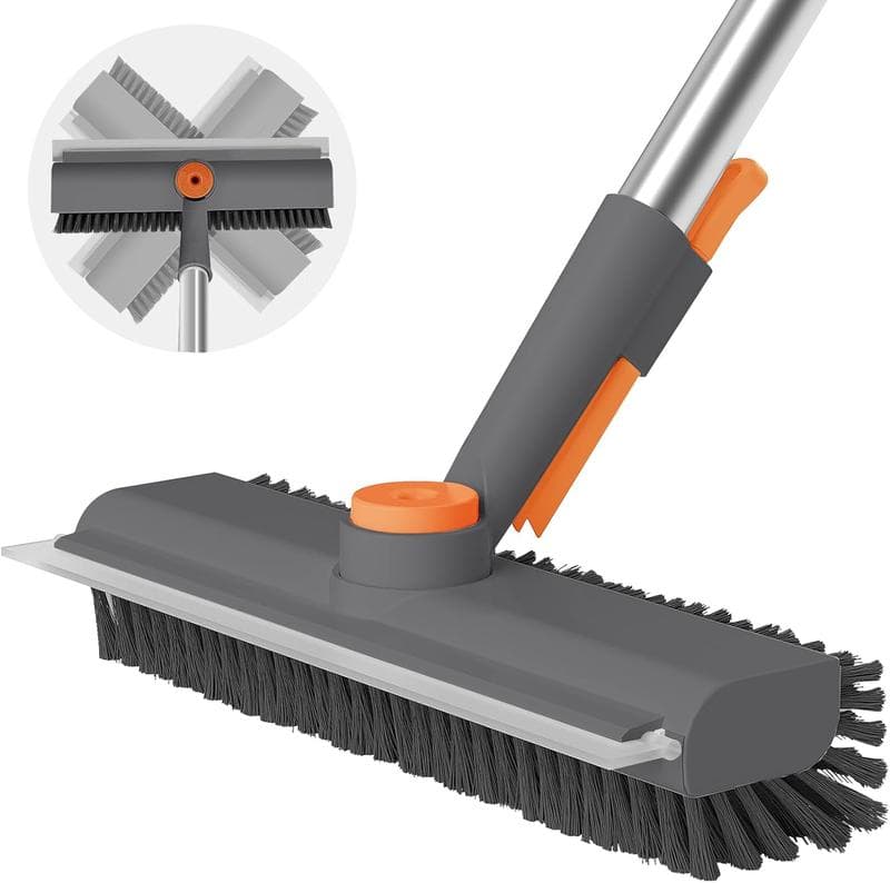 Air U Floor Scrub Brush