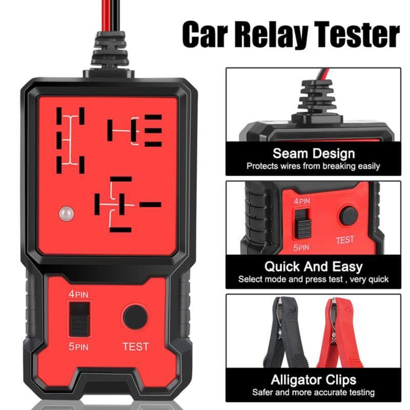 Automotive Relay Tester