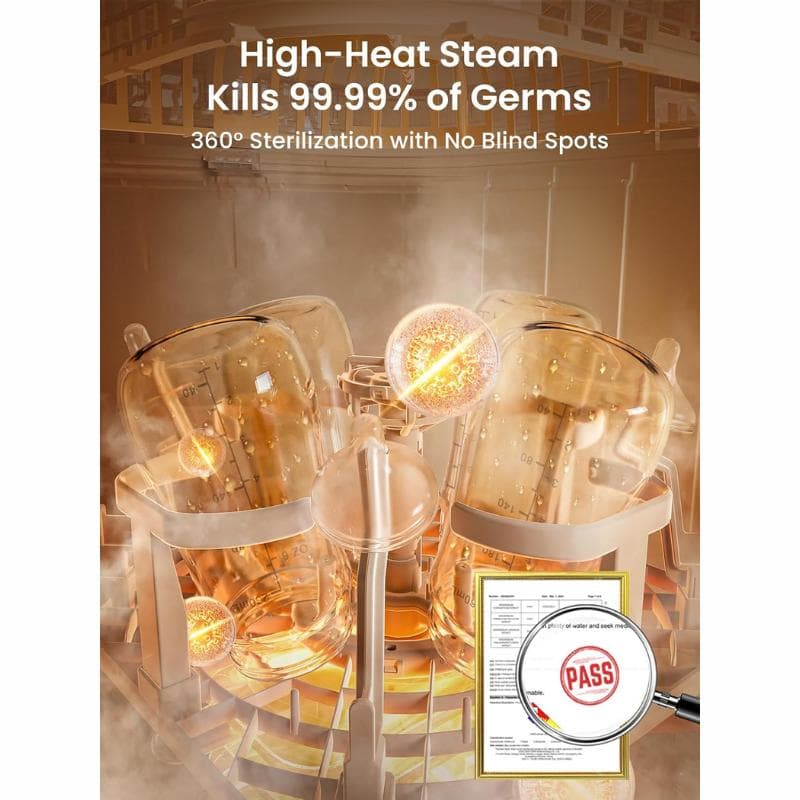 Bottle Washer And Sterilizer