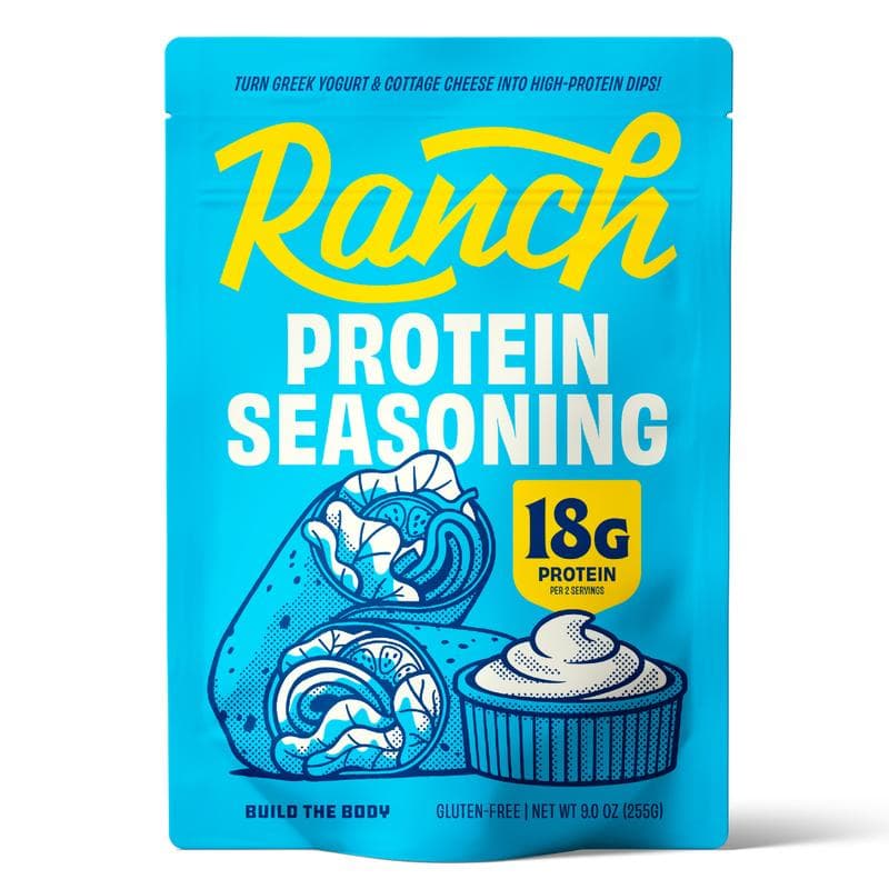Build the Body Protein Ranch Seasoning for Greek Yogurt and Cottage Cheese