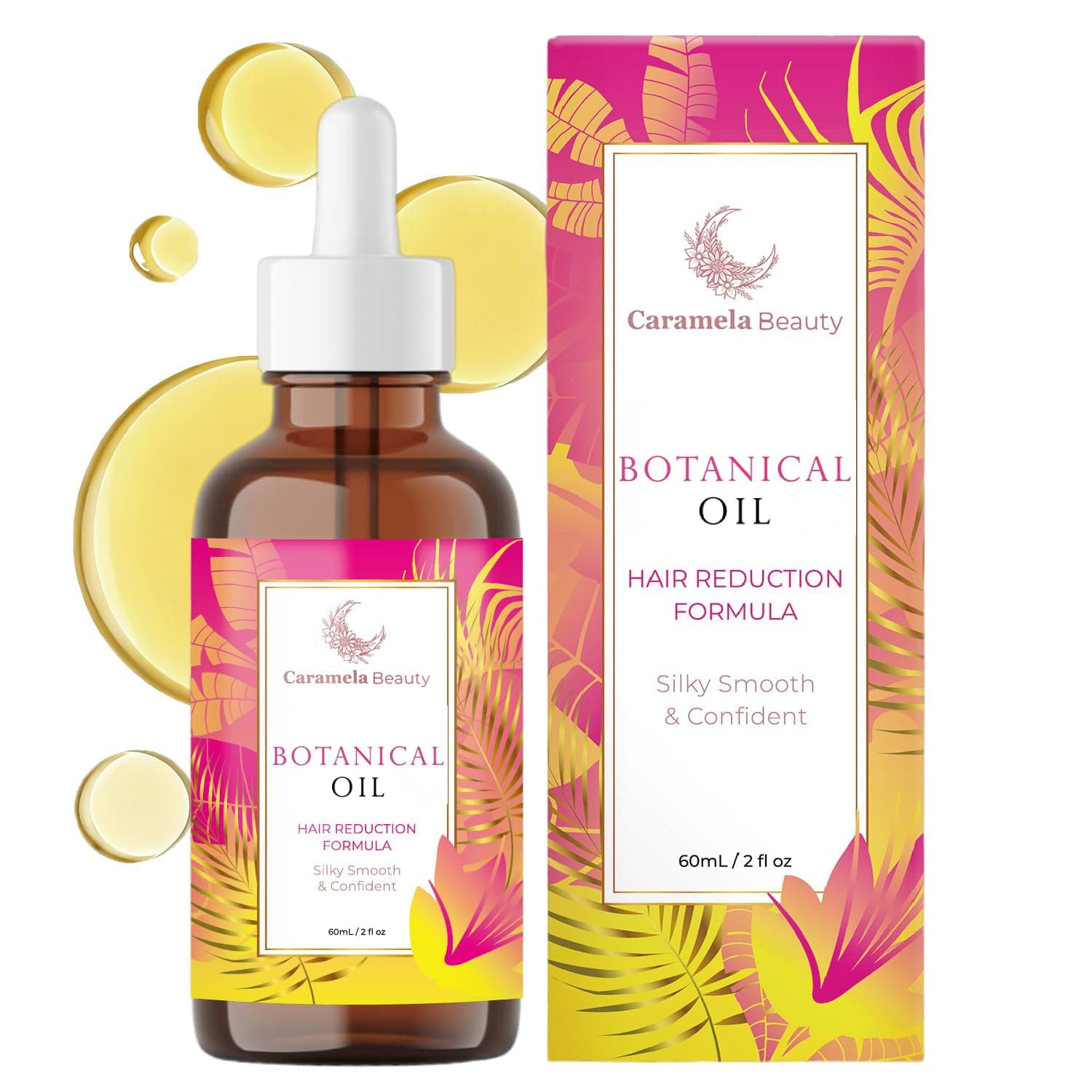 Caramela Cyperus Rotundus Hair Reduction Oil 60ml