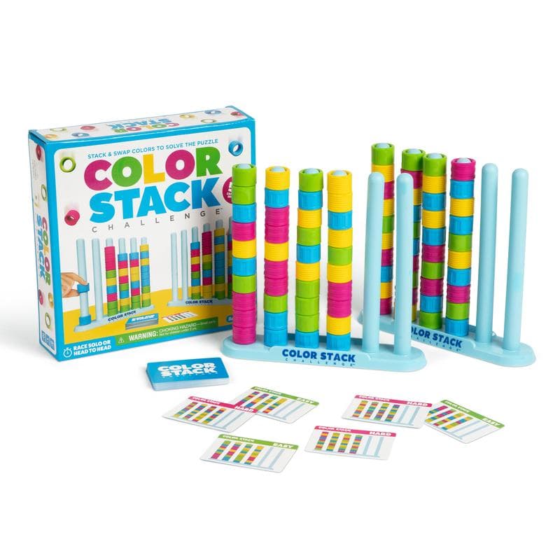 Color Stack Challenge by Relatable Fast-Paced Color Matching Puzzle Game