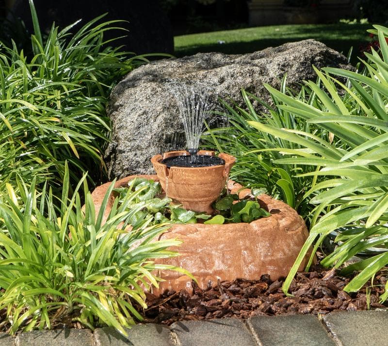 Cordless Pond Fountain