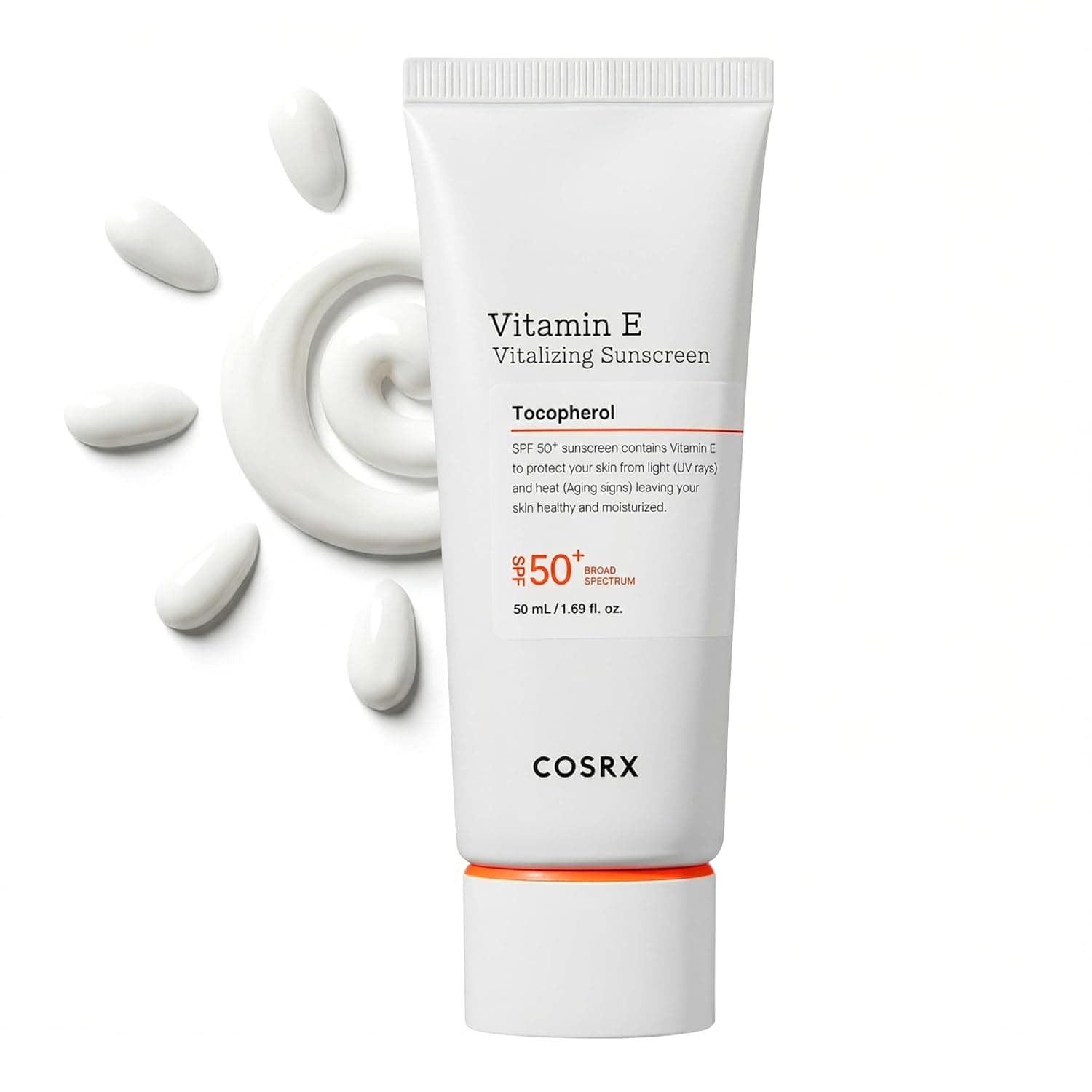 COSRX Vitamin E Vitalizing Sunscreen SPF 50