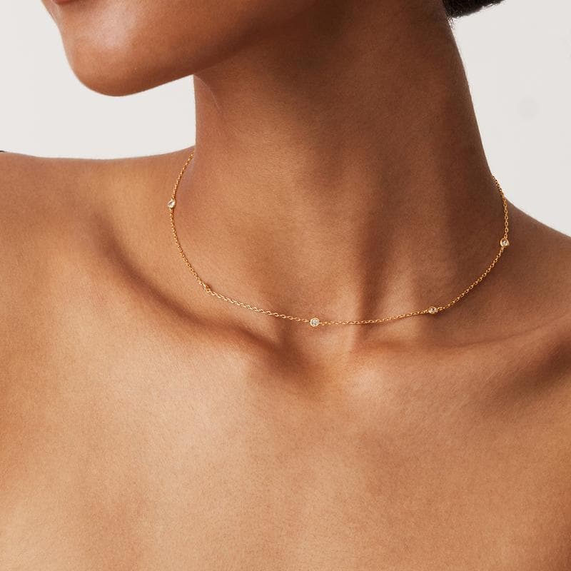 Dainty 14k Gold Necklace