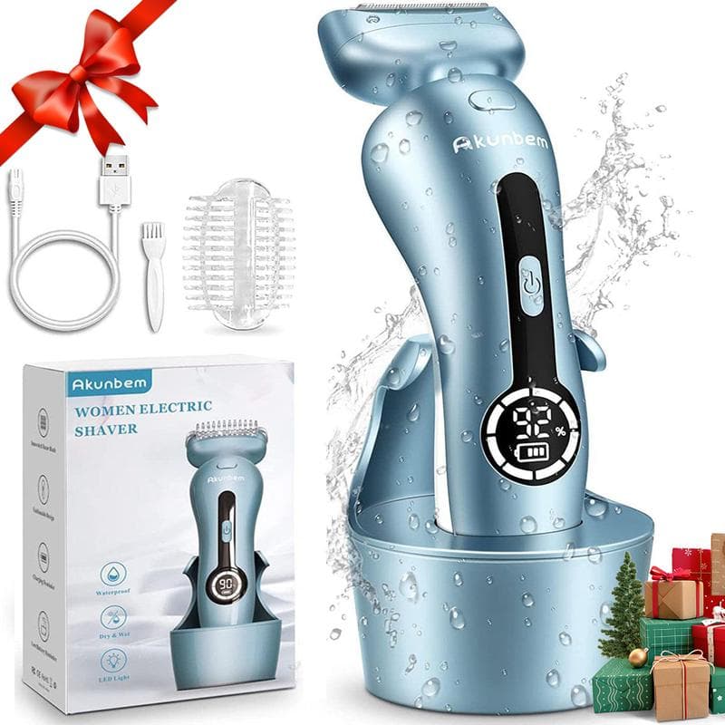 Electric Shaver for Women Cordless Wet Dry
