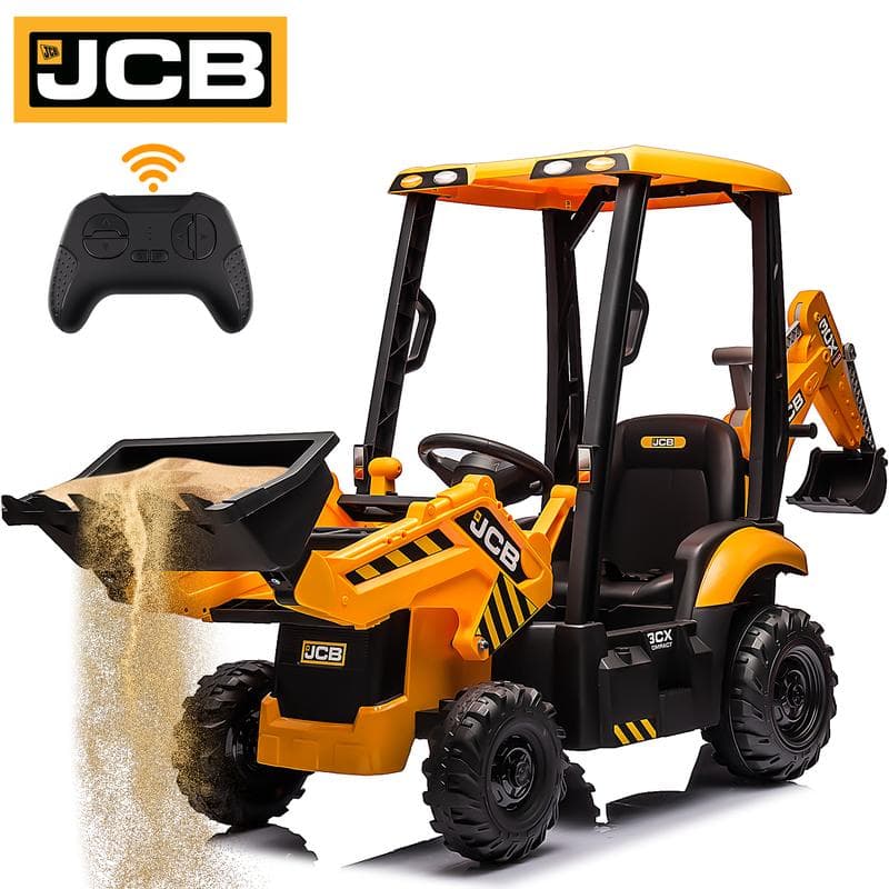 Excavator Ride On Toy