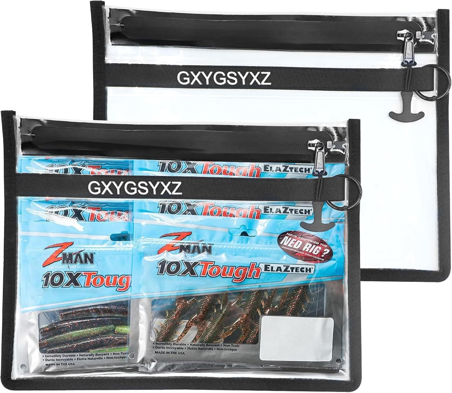 12-Pack Natural Fishing Gear Storage Protector