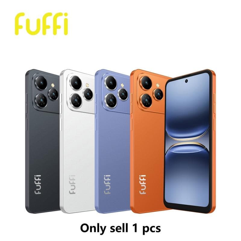 Fuffi M17 Pro Unlocked Android Smartphone 6.56-Inch Quad Core