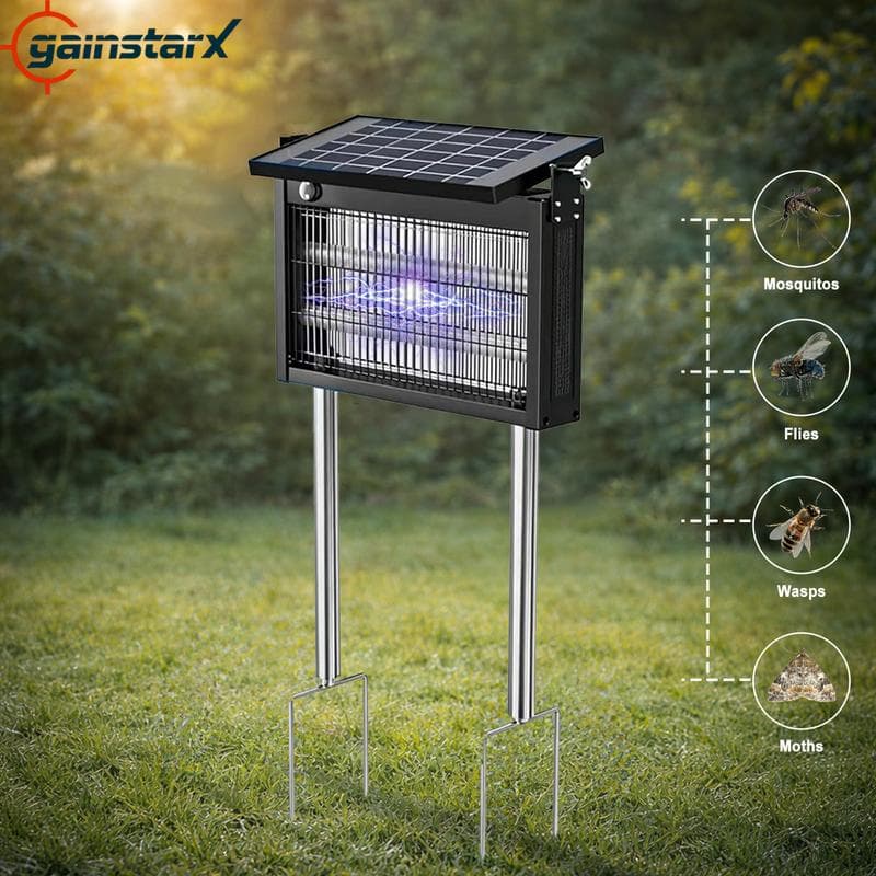 Gainstarx Solar Bug Zapper