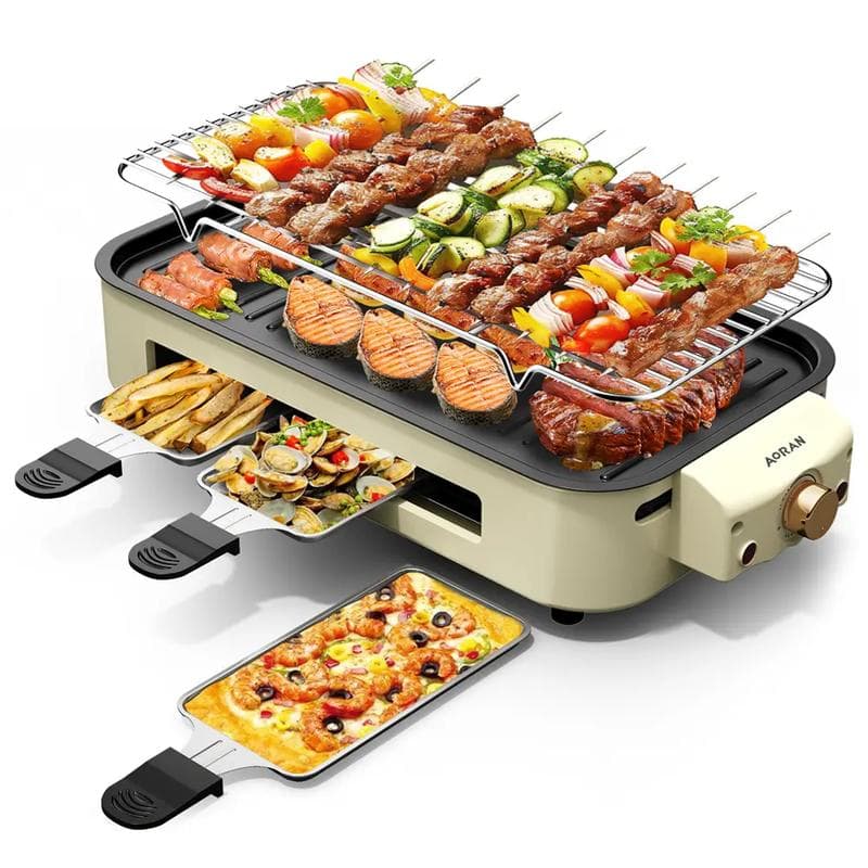 Indoor Smokeless Electric Grill