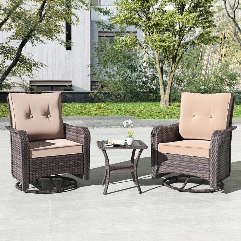 Kullavik Patio Furniture Set