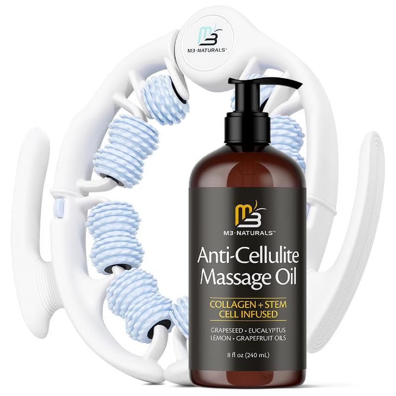M3 Naturals Anti Cellulite Oil