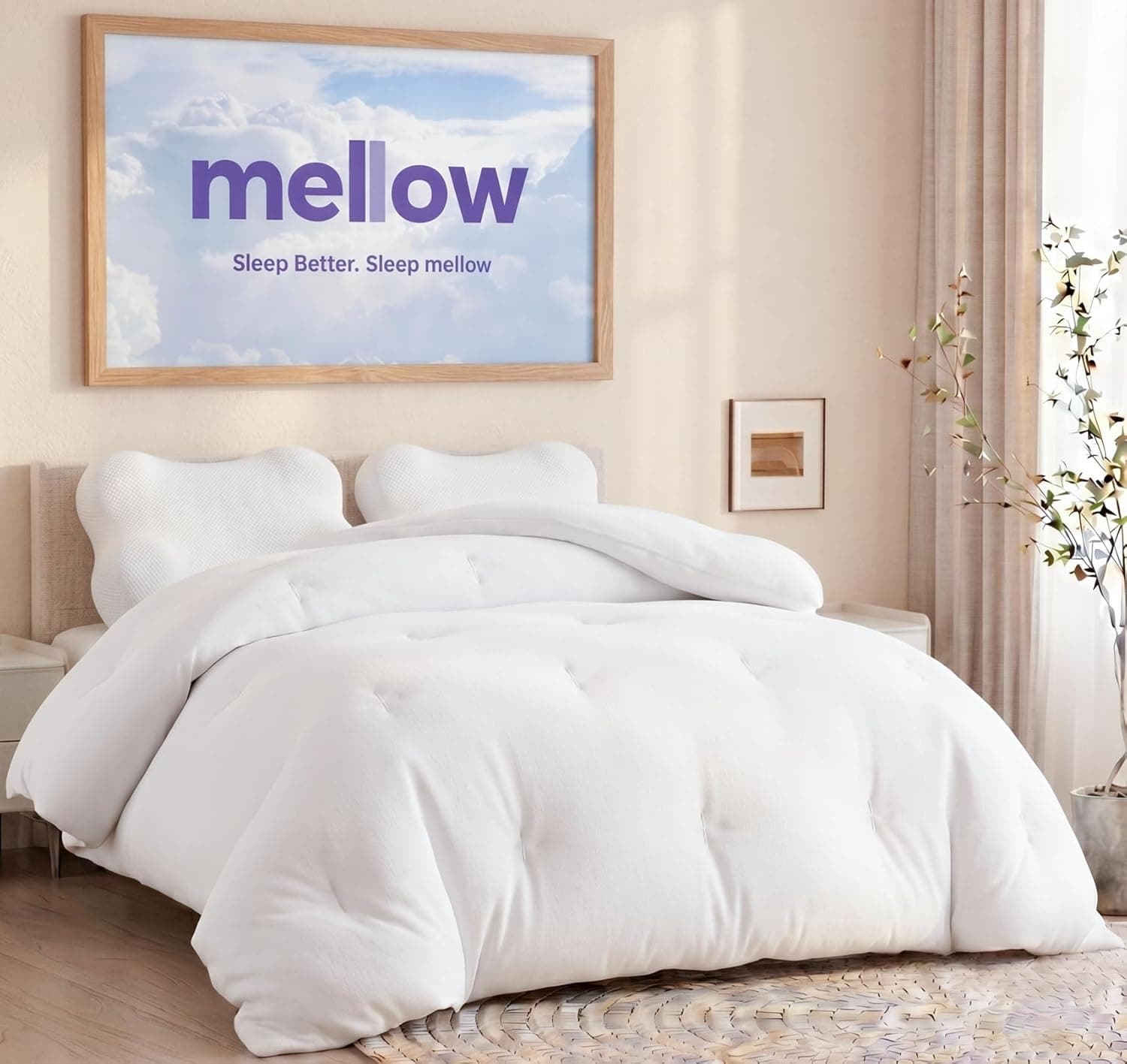 Mellow Sleep MarshMellow Comforter