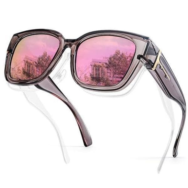Mirrored Lens Sunglasses