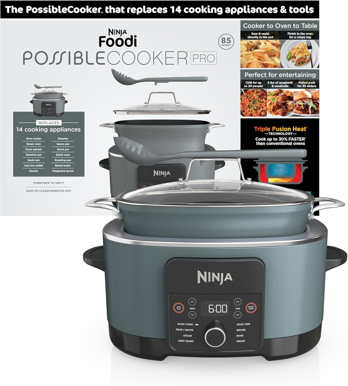 Ninja Foodi Possiblecooker Pro