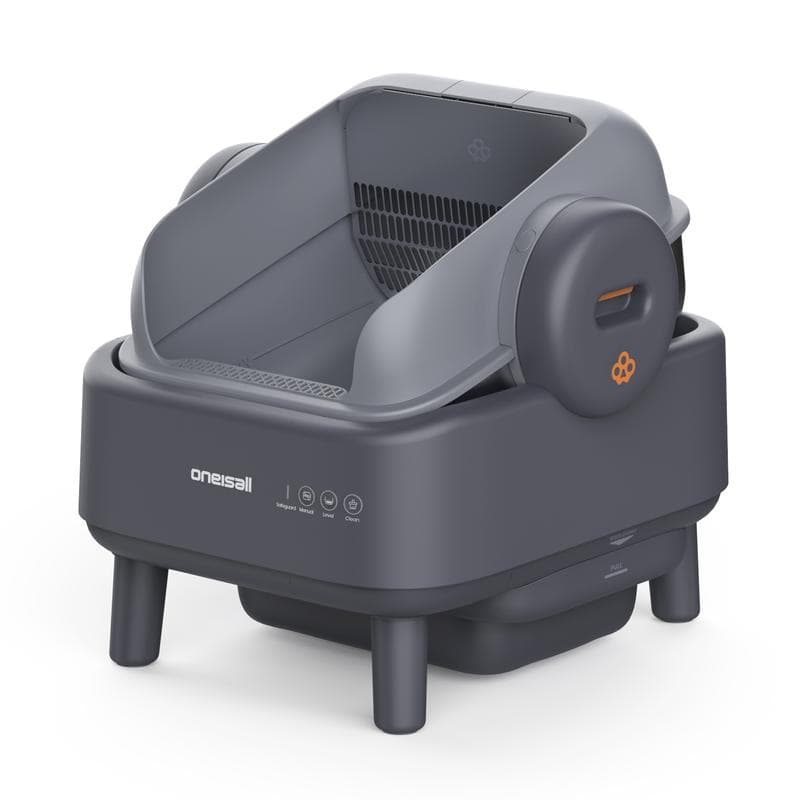 Oneisall Automatic Self-Cleaning Cat Litter Box 11L App-Controlled