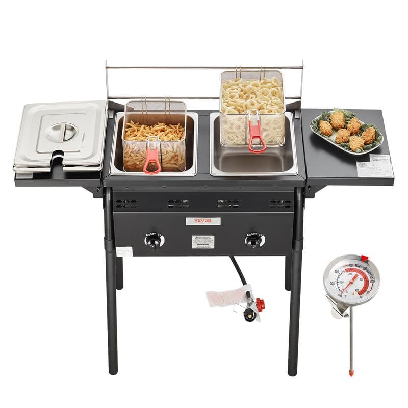 Outdoor Propane Deep Fryer