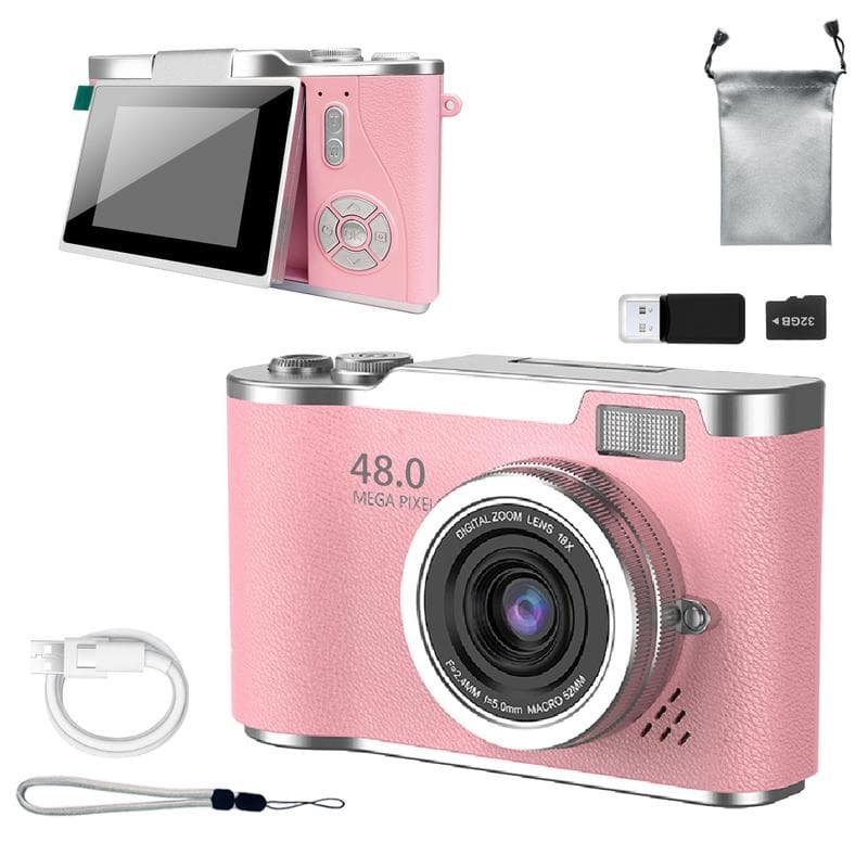 Pink Digital Camera