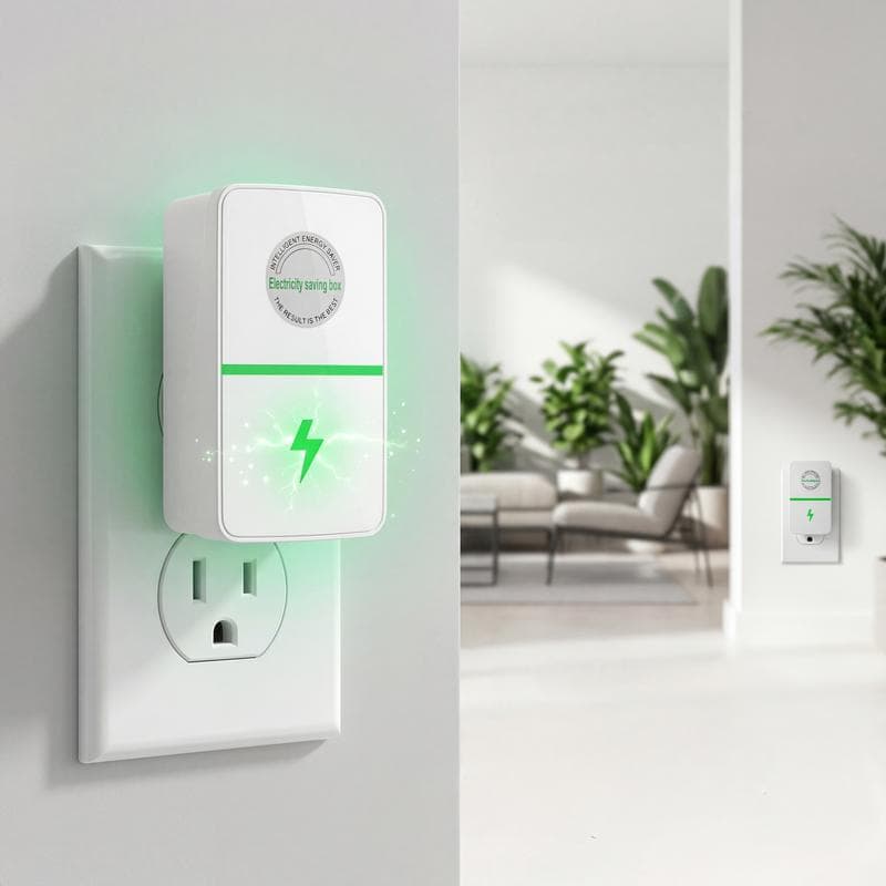 Plug-In Power Box US 90-250V Household Electricity Saver