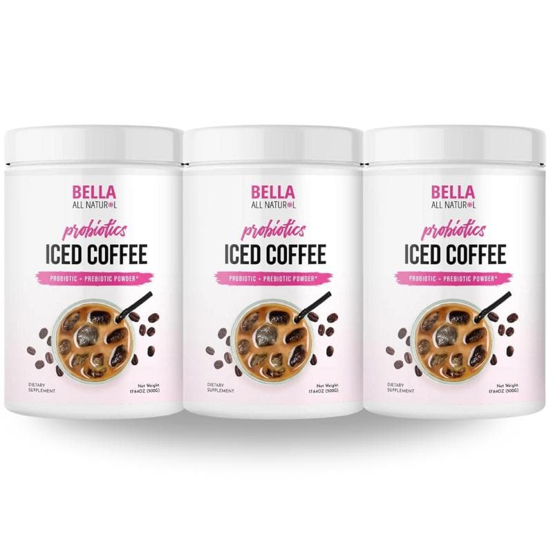 Probiotics Iced Coffee Powder with Collagen & MCT Oil