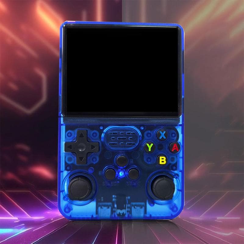 R36s Handheld Game Console