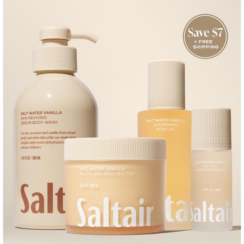 Saltair Gift Set