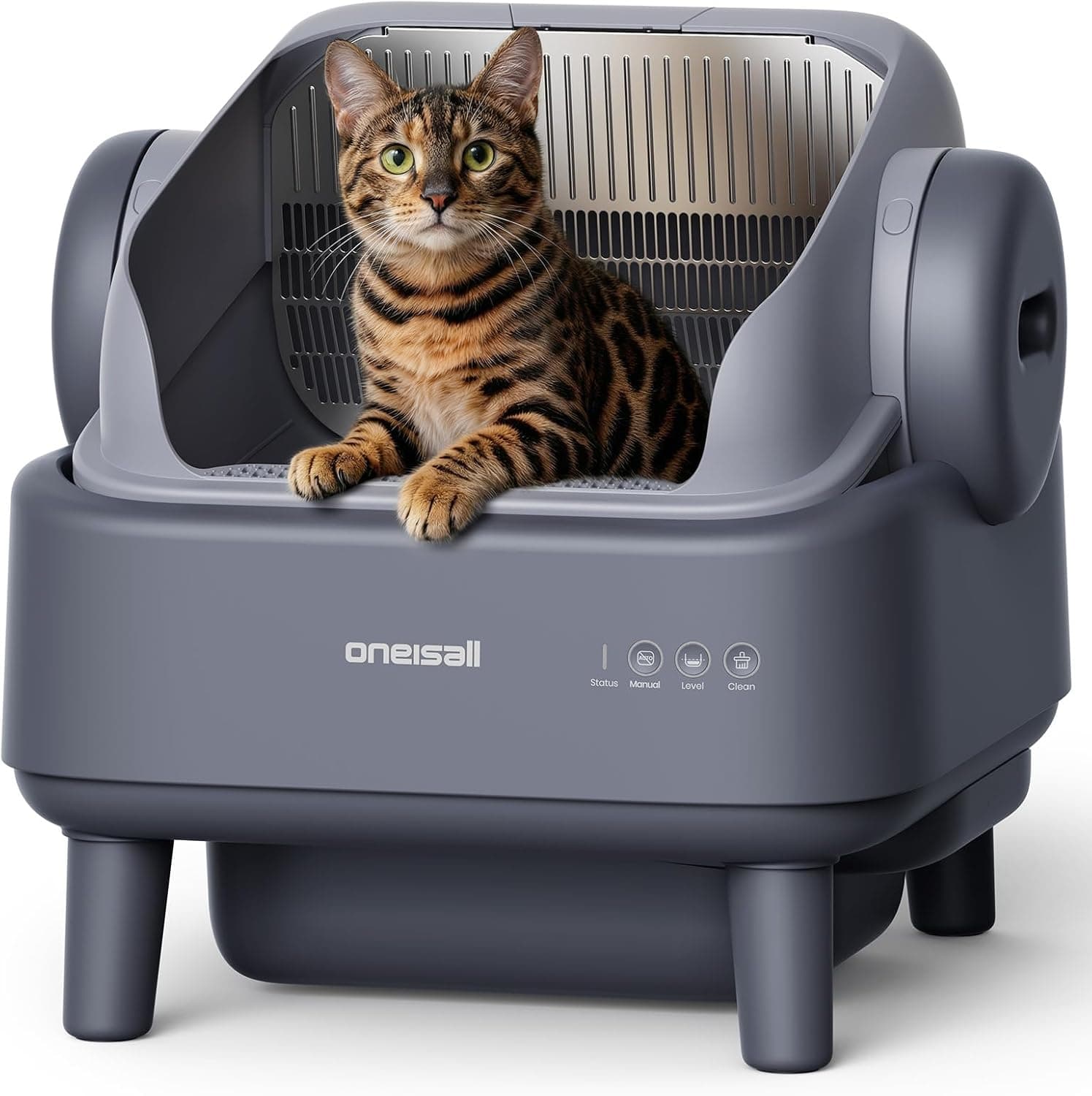 Self Cleaning Litter Box