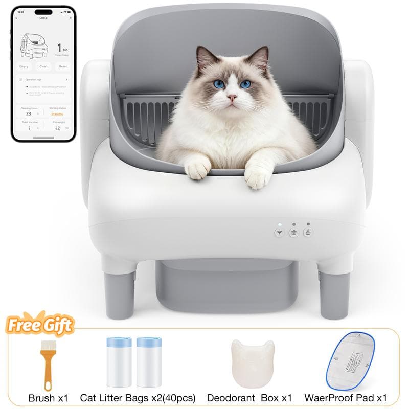 Self Cleaning Litter Box