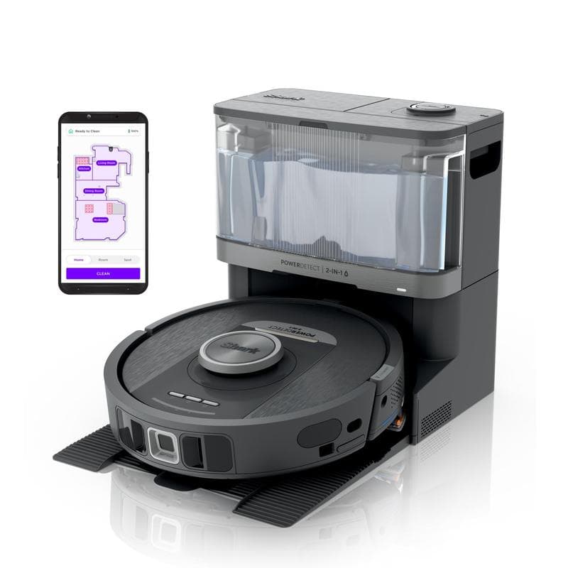 Shark PowerDetect 2-in-1 Robot Vacuum and Mop (RV2820YE)