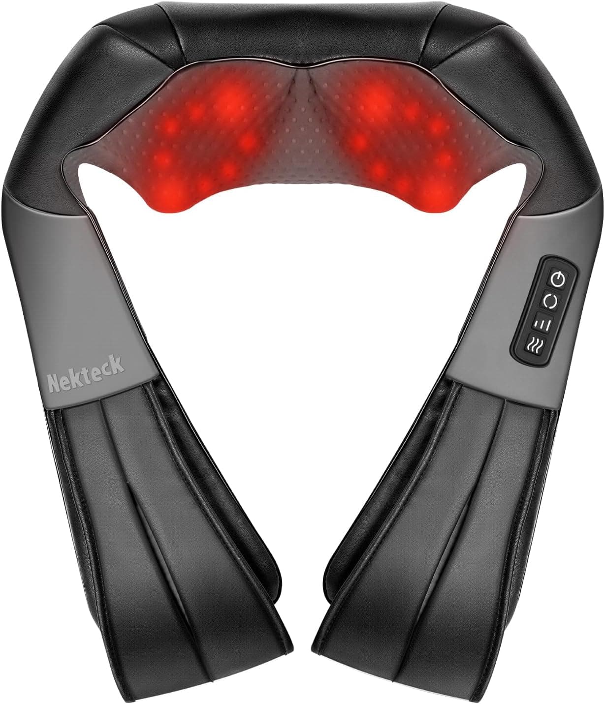 Shiatsu Neck And Back Massager With Heat
