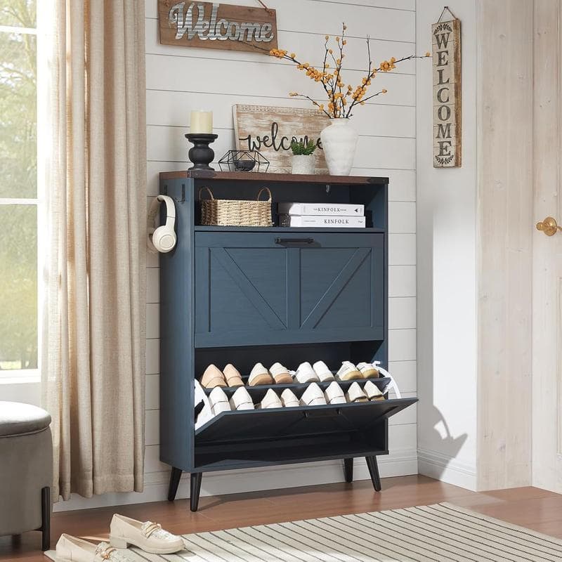 Shoe Organizer Cabinet