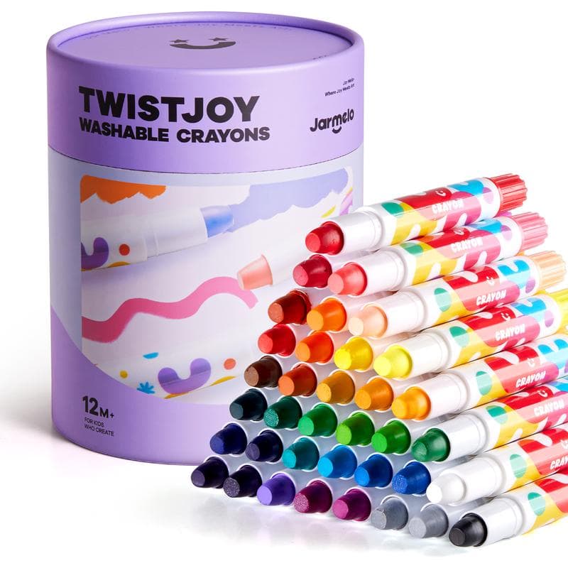 Silky Washable Crayons