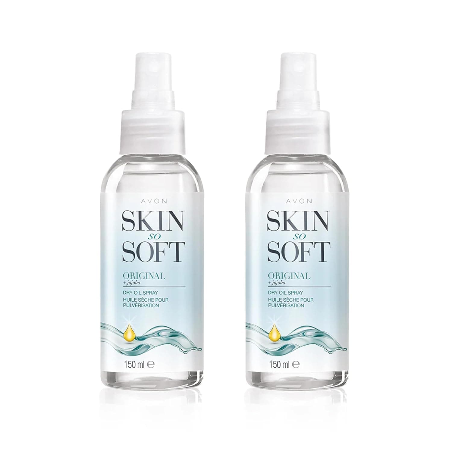 Avon Skin So Soft Bonus-Size Original Bath Oil