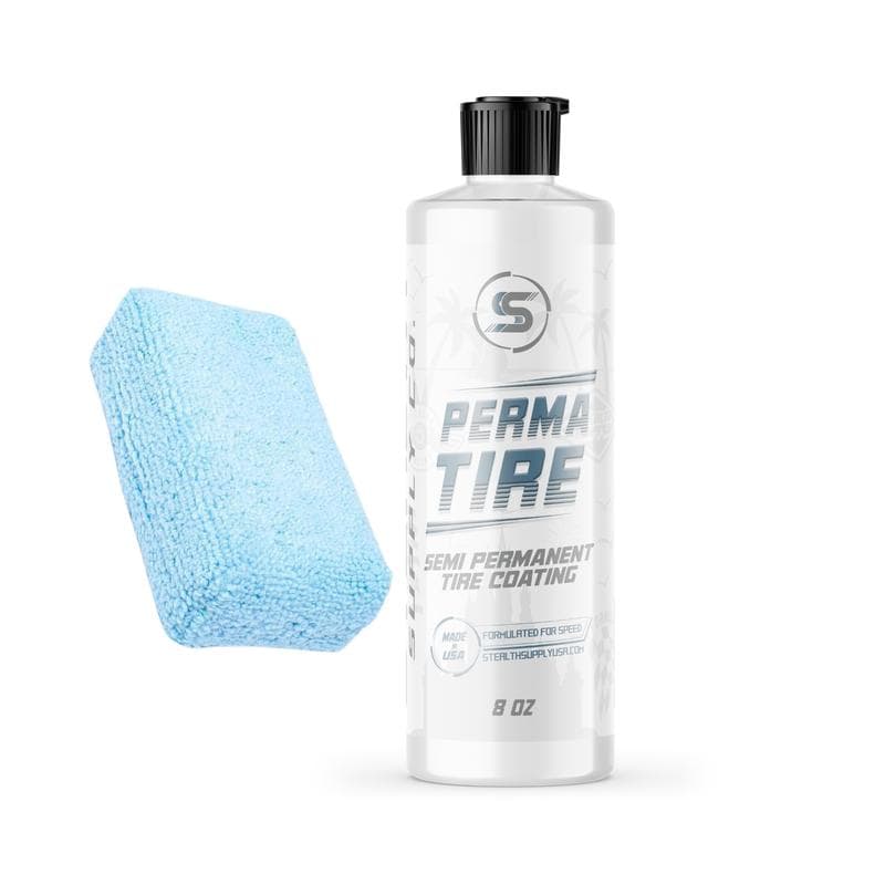 Stealth Supply Perma Tire Coating Semi-Permanent UV Protection Spray