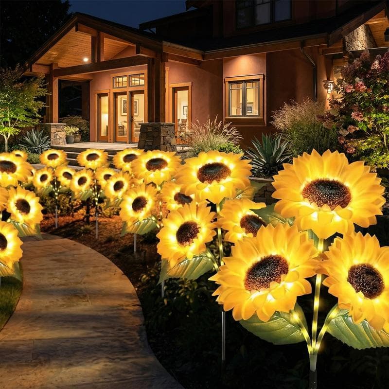 Sunflower Garden Lights