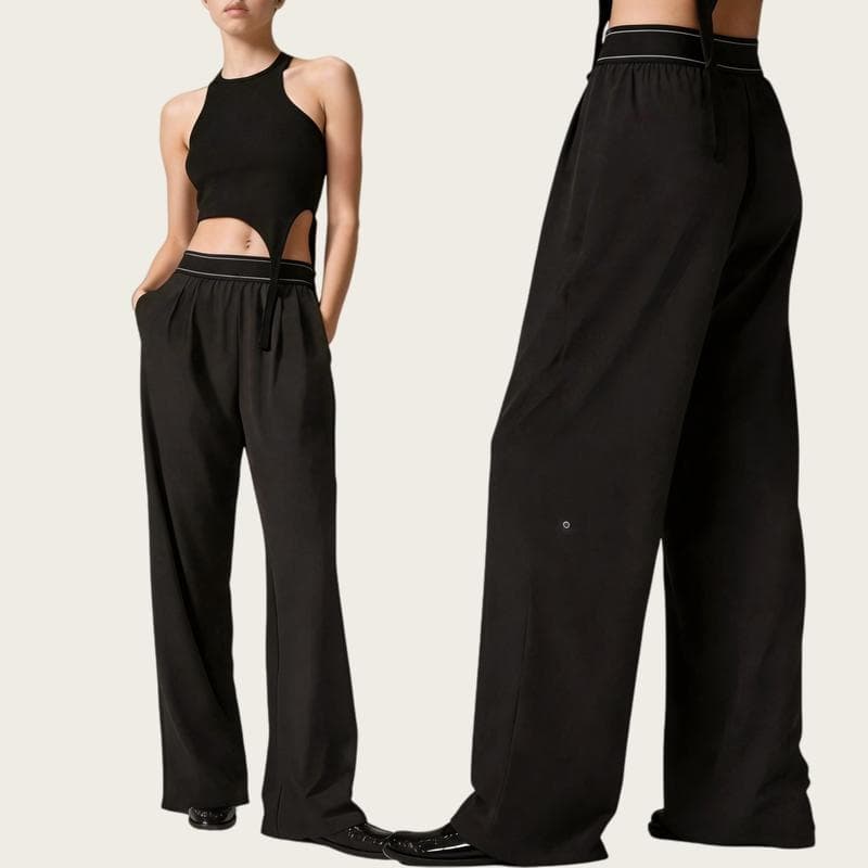 Wide Leg Trousers Women
