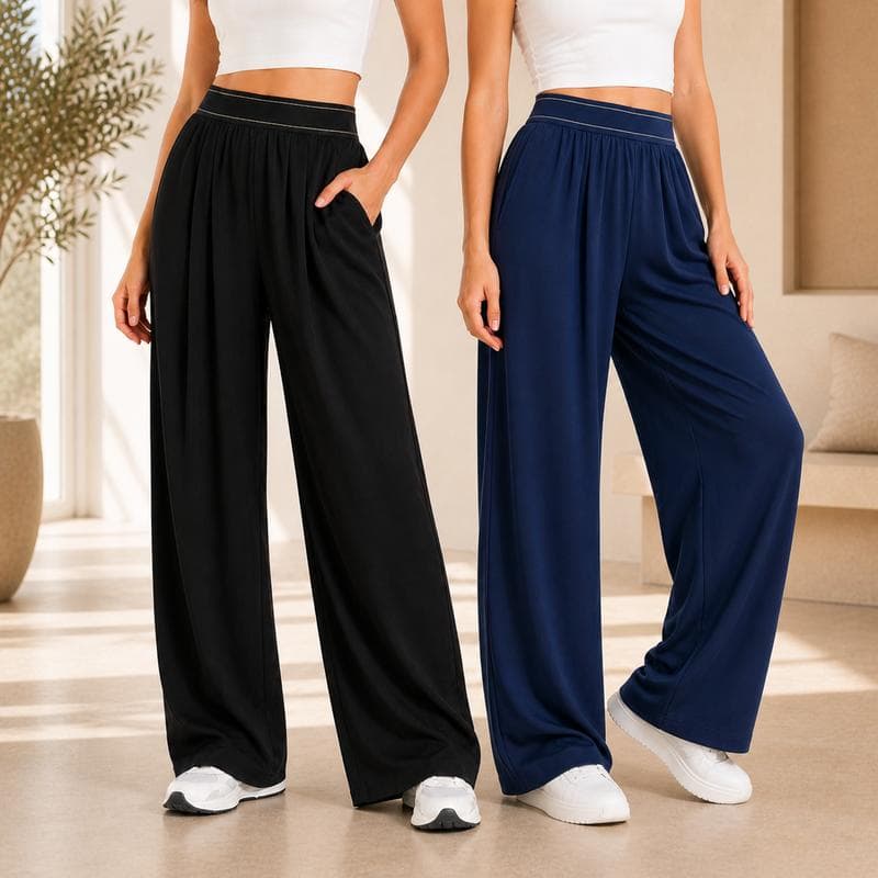 Wide Leg Yoga Pants